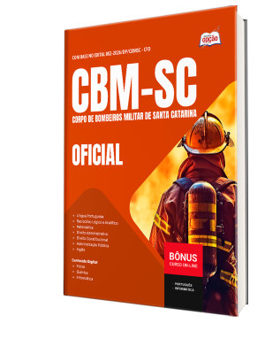 Apostila CBM-SC 2026 - Curso de Formação de Oficiais