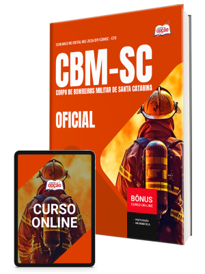 Apostila CBM-SC 2026 - Curso de Formação de Oficiais