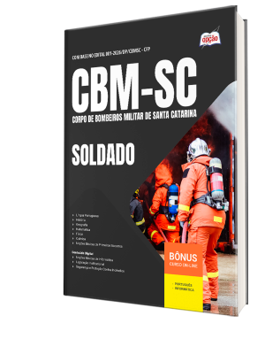 Apostila CBM-SC 2026 - Curso de Formação de Praças/Soldados