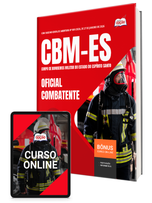 Apostila CBM-ES 2026 - Oficial Combatente
