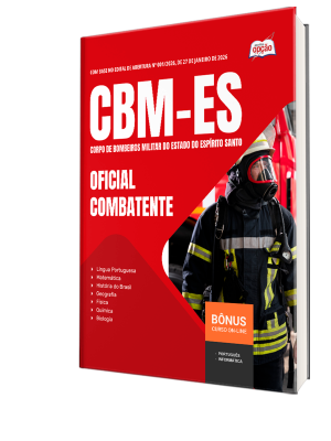 Apostila CBM-ES 2026 - Oficial Combatente
