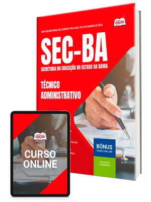 Apostila SEC-BA 2026 - Técnico Administrativo em Nível Médio
