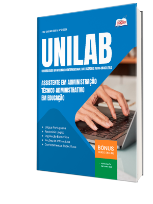 Apostila UNILAB 2026 - Assistente em Administração - Técnico-Administrativo em Educação