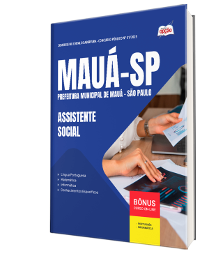 Apostila Prefeitura de Mauá - SP 2026 - Assistente Social