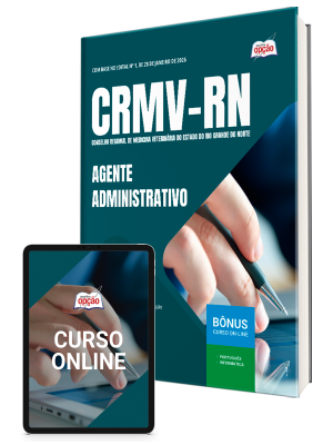 Apostila CRMV-RN 2026 - Agente Administrativo