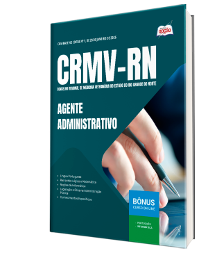 Apostila CRMV-RN 2026 - Agente Administrativo
