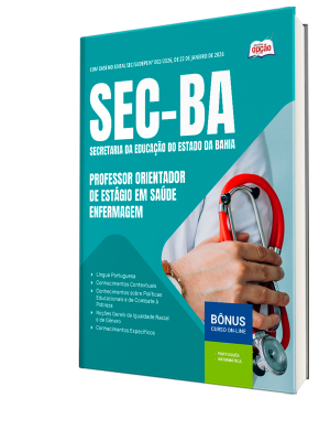 Apostila SEC-BA 2026 - Professor Orientador de Estágio em Saúde - Enfermagem