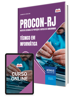 Apostila PROCON-RJ 2026 - Técnico em Informática