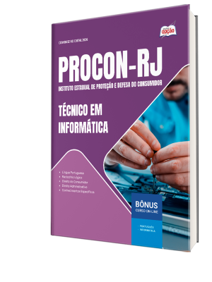 Apostila PROCON-RJ 2026 - Técnico em Informática