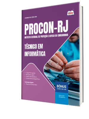Apostila PROCON-RJ 2026 - Técnico em Informática