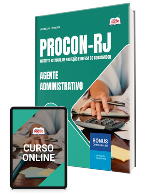 Apostila PROCON-RJ 2026 - Agente Administrativo