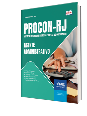 Apostila PROCON-RJ 2026 - Agente Administrativo
