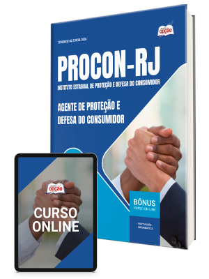 Apostila PROCON-RJ 2026 - Agente de Proteção e Defesa do Consumidor