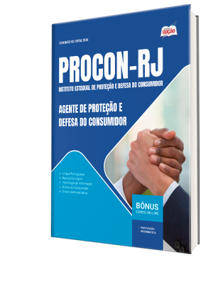 Apostila PROCON-RJ 2026 - Agente de Proteção e Defesa do Consumidor