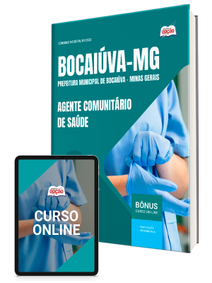 Apostila Prefeitura de Bocaiúva-MG 2026 - Agente Comunitário de Saúde