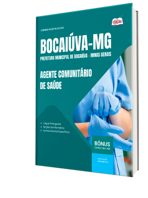 Apostila Prefeitura de Bocaiúva-MG 2026 - Agente Comunitário de Saúde