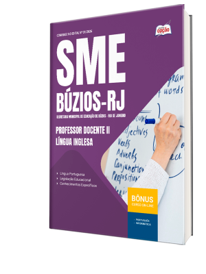Apostila Prefeitura de Armação dos Búzios-RJ 2026 - Professor Docente II - Língua Inglesa