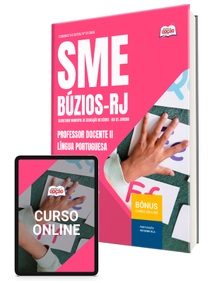 Apostila Prefeitura de Armação dos Búzios-RJ 2026 - Professor Docente II - Língua Portuguesa