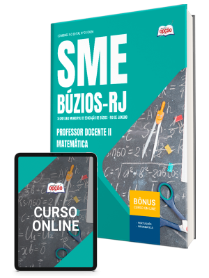 Apostila Prefeitura de Armação dos Búzios-RJ 2026 - Professor Docente II - Matemática