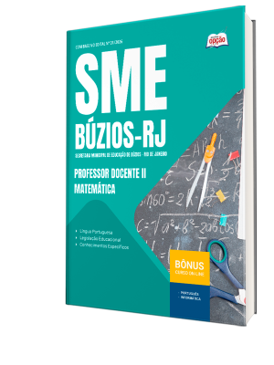 Apostila Prefeitura de Armação dos Búzios-RJ 2026 - Professor Docente II - Matemática
