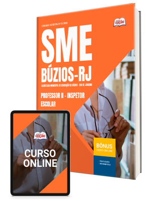 Apostila Prefeitura de Armação dos Búzios-RJ 2026 - Professor II - Inspetor Escolar