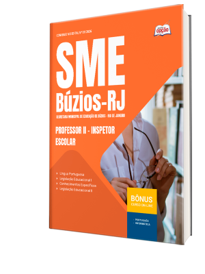 Apostila Prefeitura de Armação dos Búzios-RJ 2026 - Professor II - Inspetor Escolar