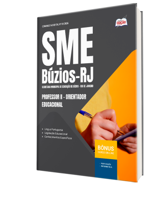 Apostila Prefeitura de Armação dos Búzios-RJ 2026 - Professor II - Orientador Educacional