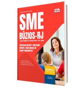 Apostila Prefeitura de Armação dos Búzios-RJ 2026 - Professor Docente I (Educação Infantil e Anos Iniciais do Ensino Fundamental)