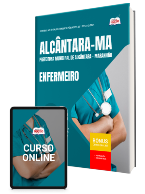 Apostila Prefeitura de Alcântara-MA 2026 - Enfermeiro