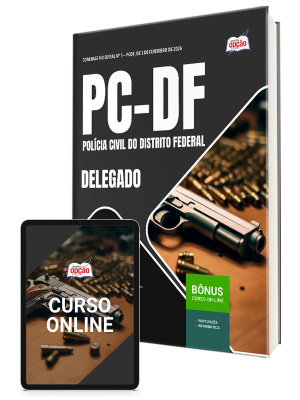Apostila PC DF 2026 - Delegado