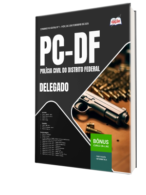 Apostila PC DF 2026 - Delegado