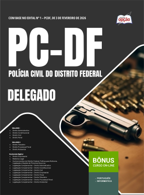 Apostila PC DF 2026 - Delegado
