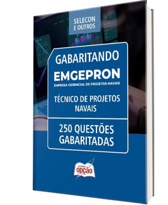 Combo EMGEPRON 2026 - Técnico de Projetos Navais - Assistente Administrativo (Material)