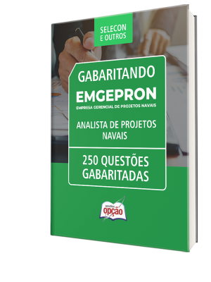 Combo EMGEPRON 2026 - Analista de Projetos Navais - Analista Técnico (Arquivista)