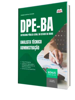 Apostila DPE-BA 2026 - Analista Técnico - Administração
