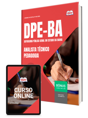 Apostila DPE-BA 2026 - Analista Técnico - Pedagogia
