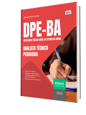 Apostila DPE-BA 2026 - Analista Técnico - Pedagogia