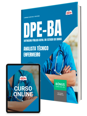 Apostila DPE-BA 2026 - Analista Técnico - Enfermeiro