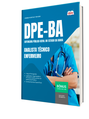 Apostila DPE-BA 2026 - Analista Técnico - Enfermeiro