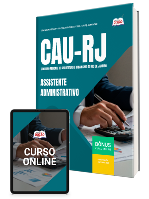 Apostila CAU-RJ 2026 - Assistente Administrativo
