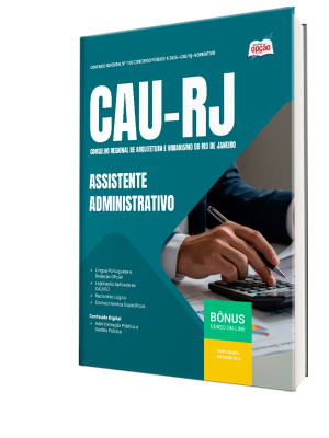 Apostila CAU-RJ 2026 - Assistente Administrativo