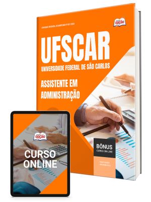 Apostila UFSCar 2026 - Assistente em Administração