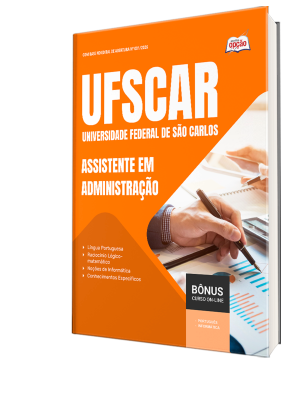 Apostila UFSCar 2026 - Assistente em Administração