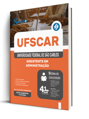 Apostila UFSCar 2026 - Assistente em Administração