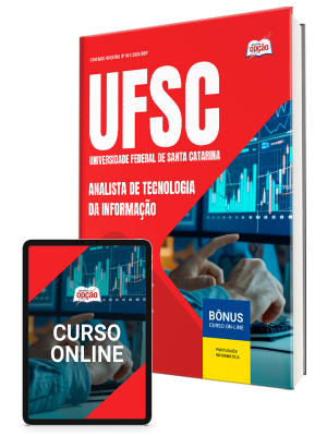 Apostila UFSC 2026 - Analista de Tecnologia da Informação