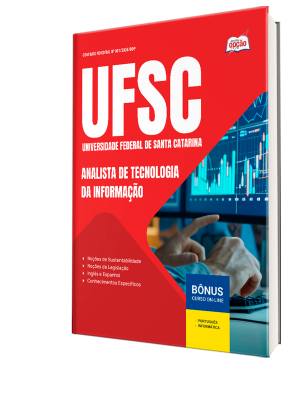 Apostila UFSC 2026 - Analista de Tecnologia da Informação