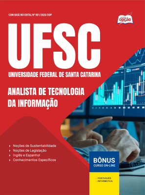 Apostila UFSC 2026 - Analista de Tecnologia da Informação