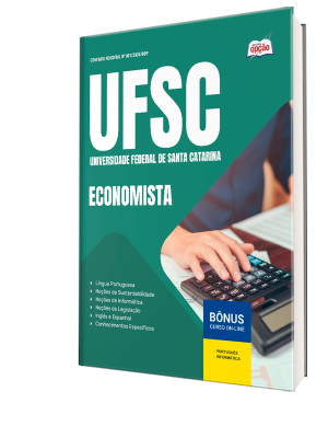 Apostila UFSC 2026 - Economista