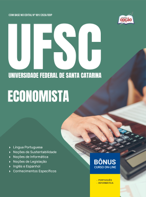 Apostila UFSC em PDF 2026 - Economista