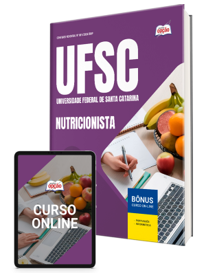 Apostila UFSC 2026 - Nutricionista